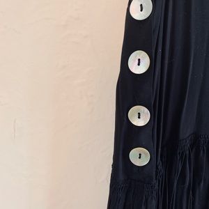 Kimchi Blue Flow Top w/ Tie Straps + Side Buttons